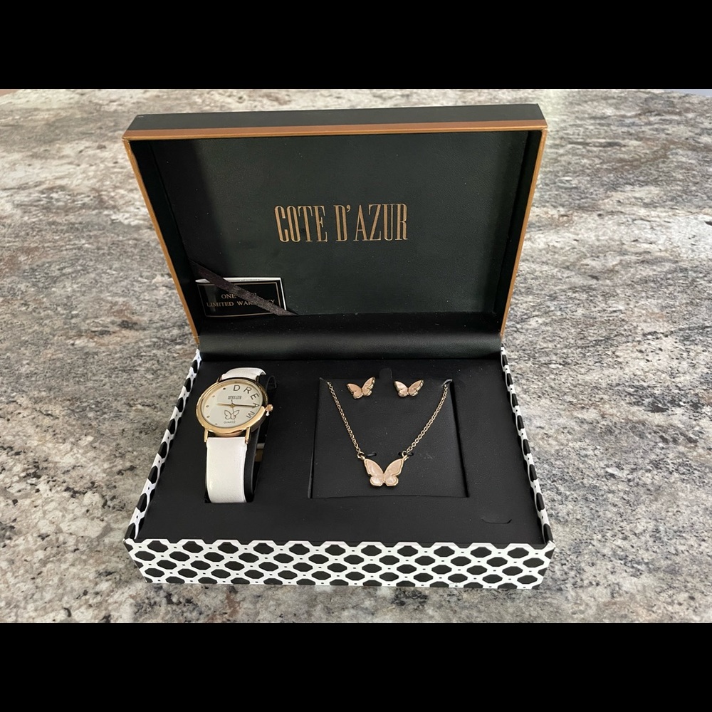 Watch and Jewelry Set